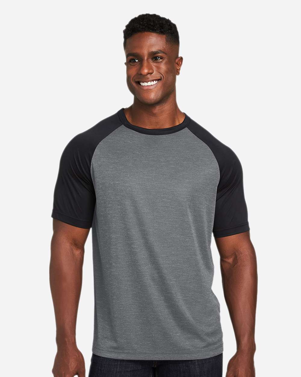 Unisex Zone Colorblock Raglan T-Shirt