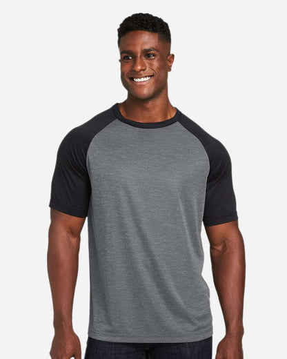 Unisex Zone Colorblock Raglan T-Shirt