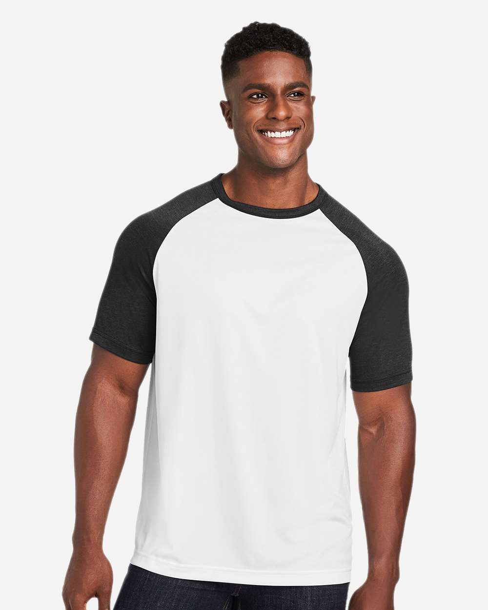 Unisex Zone Colorblock Raglan T-Shirt