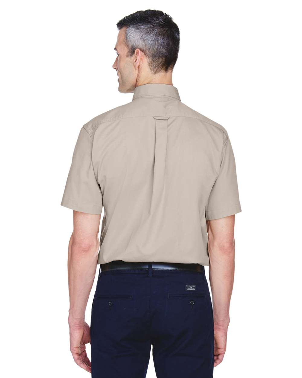 Men's Easy BlendÂ™ Twill Dress Shirt withÂ Stain-Release
