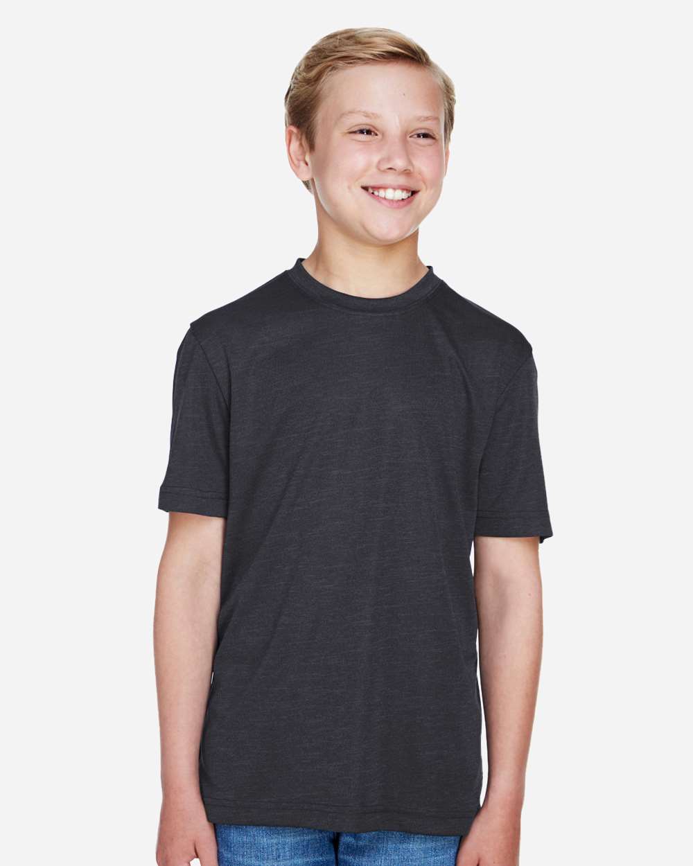 Youth Sonic Heather Performance T-Shirt