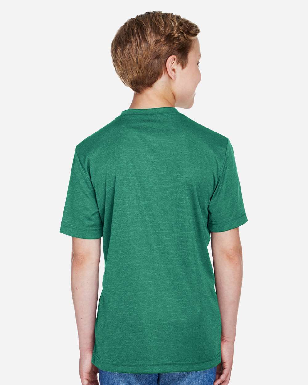 Youth Sonic Heather Performance T-Shirt