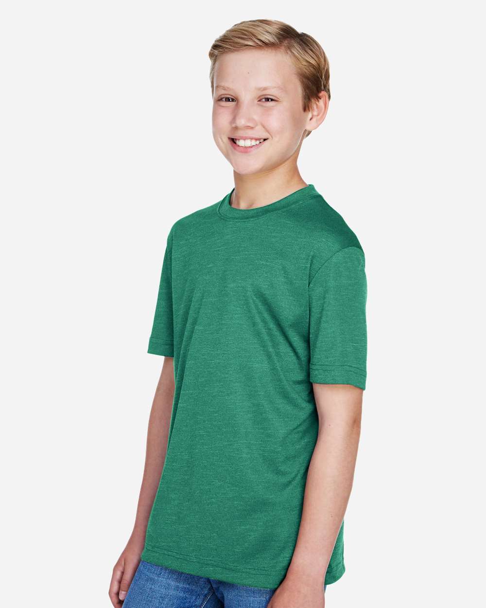Youth Sonic Heather Performance T-Shirt