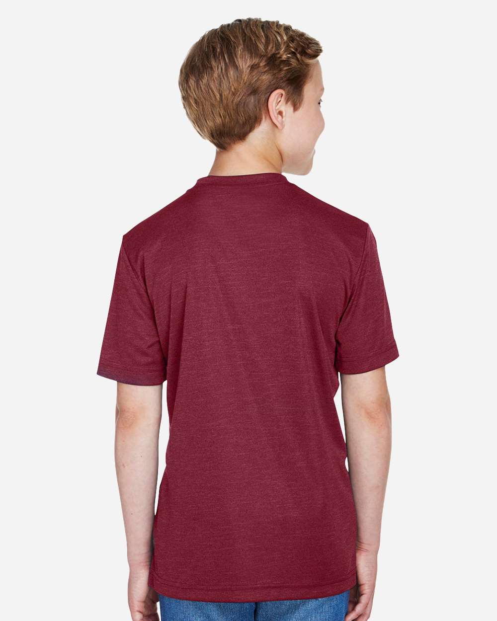 Youth Sonic Heather Performance T-Shirt