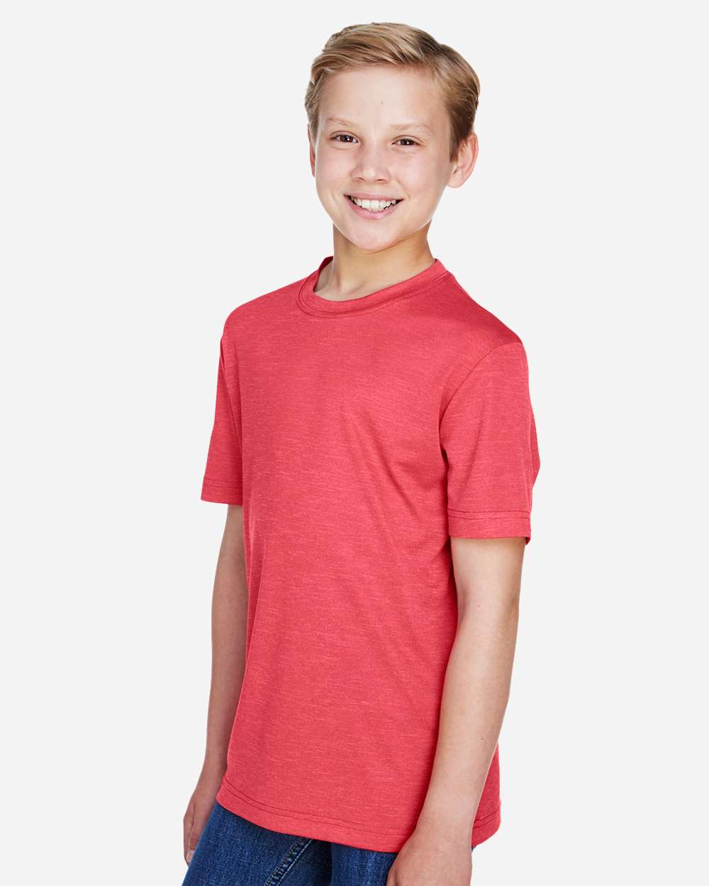 Youth Sonic Heather Performance T-Shirt