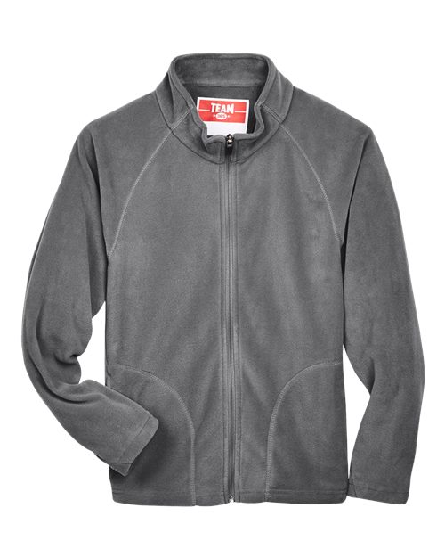 Team 365 Youth Campus Microfleece Jacket