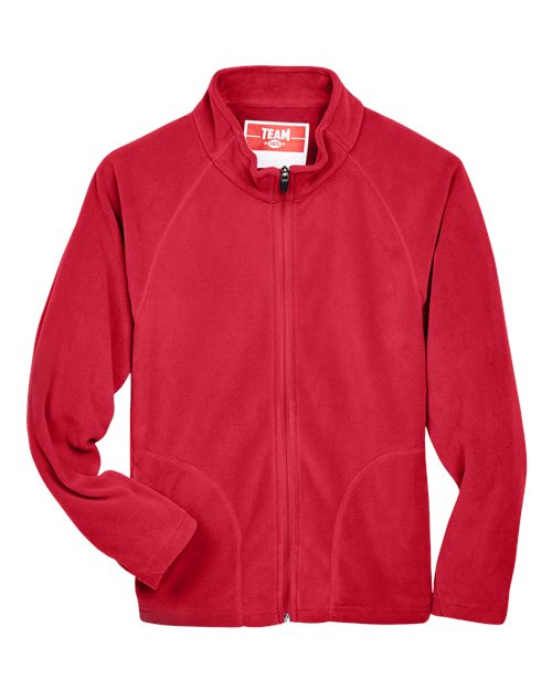 Team 365 Youth Campus Microfleece Jacket
