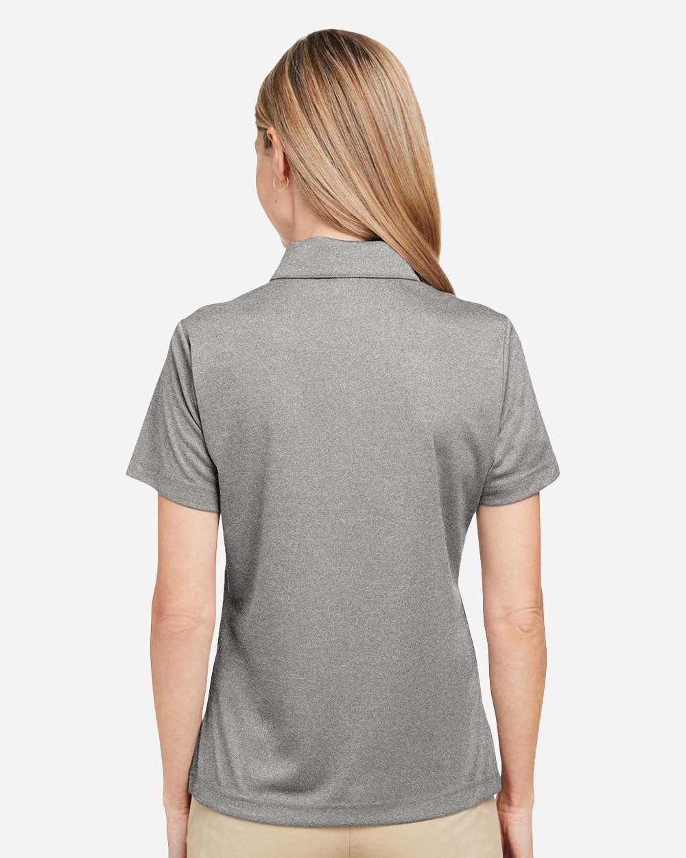 Women's Zone Sonic Heather Performance Polo