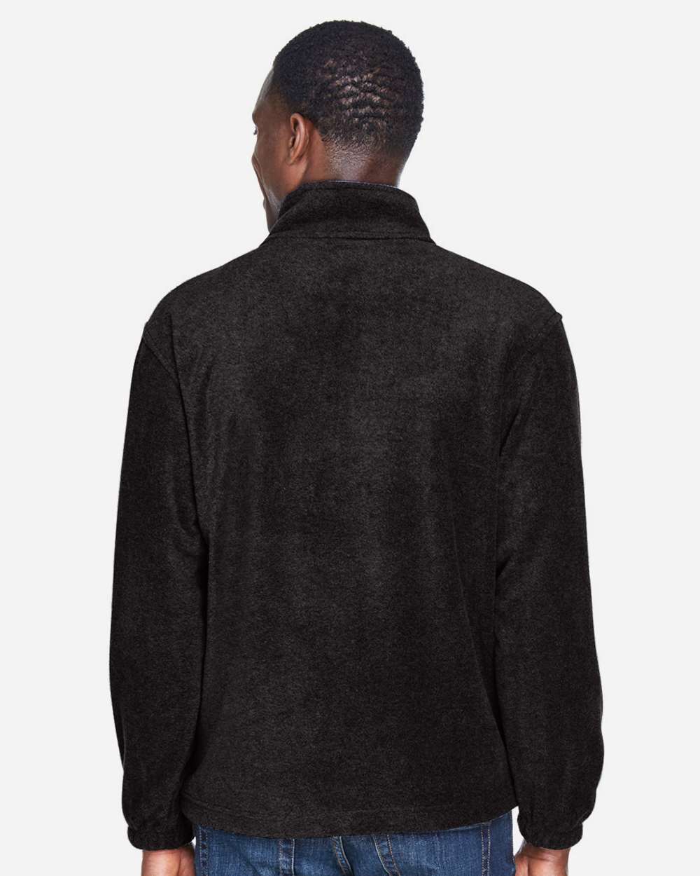 Men's Fleece Quarter-Zip Pullover