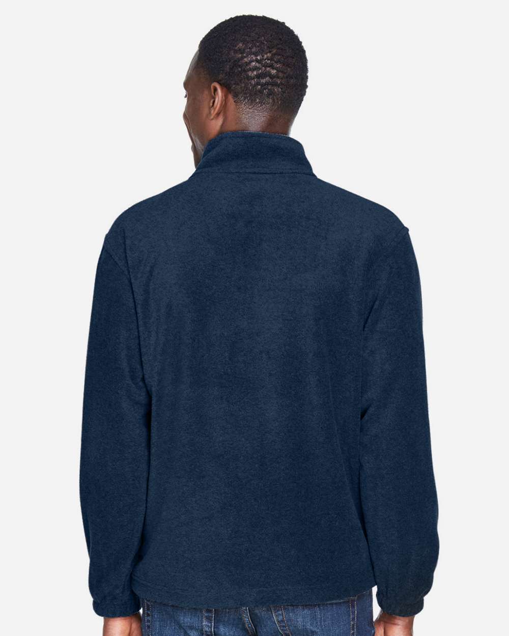 Men's Fleece Quarter-Zip Pullover