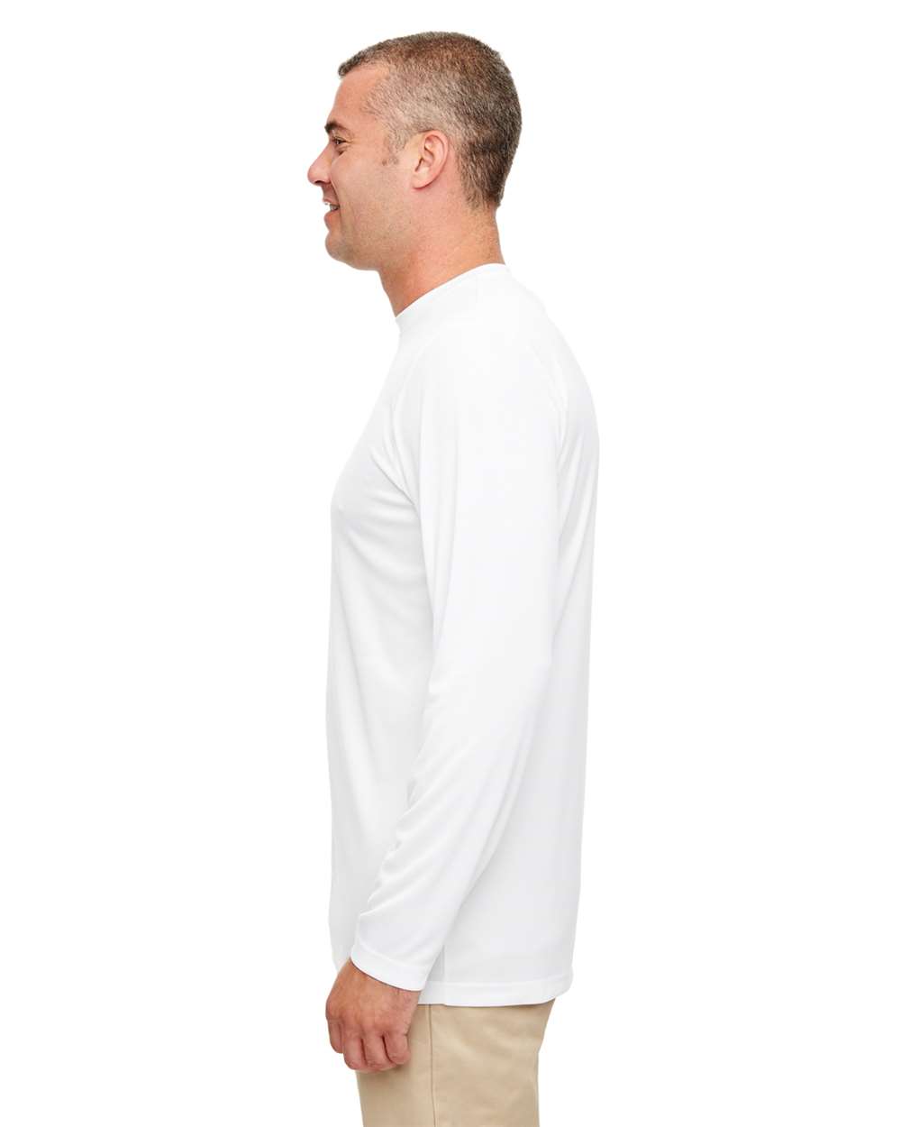 Men's Cool & Dry Sport Performance Long Sleeve T-Shirt