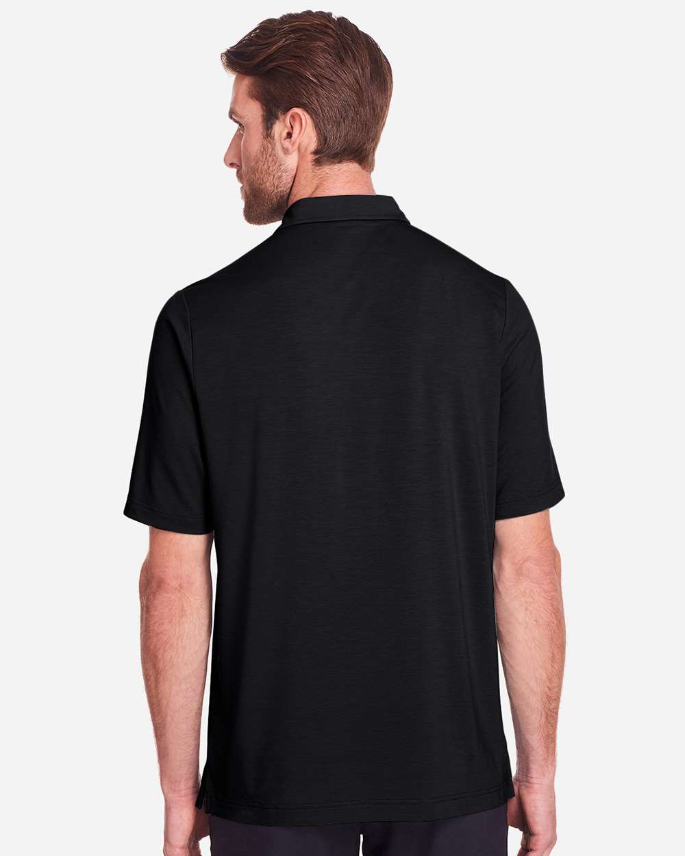 Men's JAQ Snap-Up Stretch Performance Polo