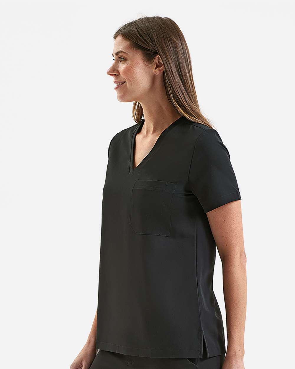Women's Limitless V-Neck Stretch Scrub Top