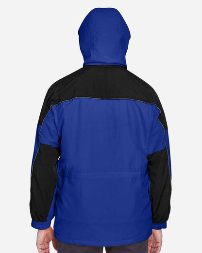 Men's 3-in-1 Two-Tone Parka