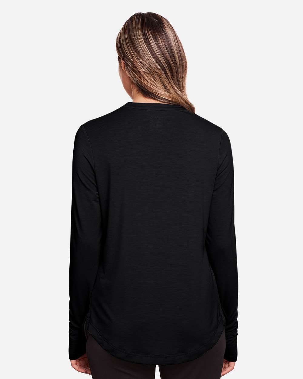 Women's JAQ Stretch Performance V-Neck Snap Pullover