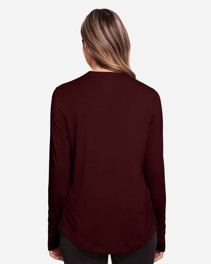 Women's JAQ Stretch Performance V-Neck Snap Pullover