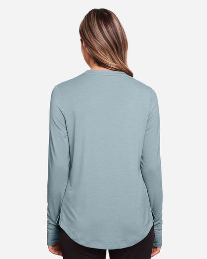 Women's JAQ Stretch Performance V-Neck Snap Pullover