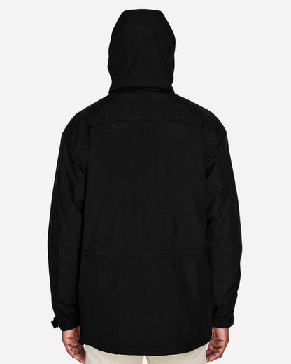 Men's 3-in-1 Parka with Dobby Trim