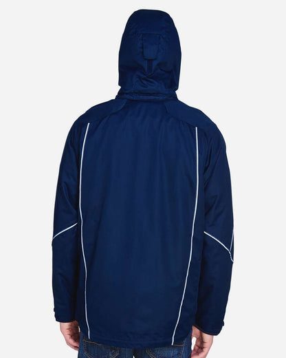 Men's Angle 3-In-1 Jacket with Bonded Fleece Liner