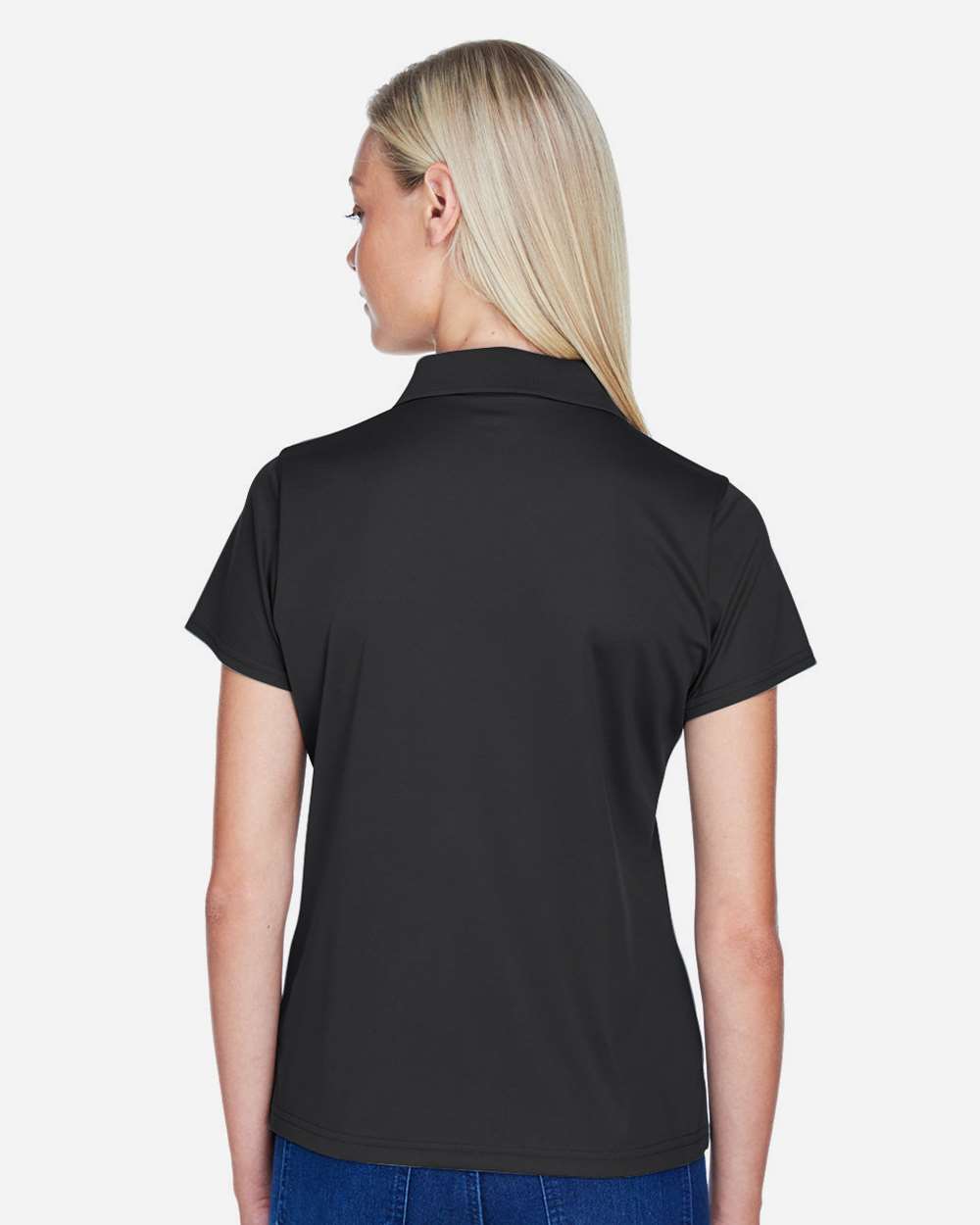Women's Polyester Jersey Polo