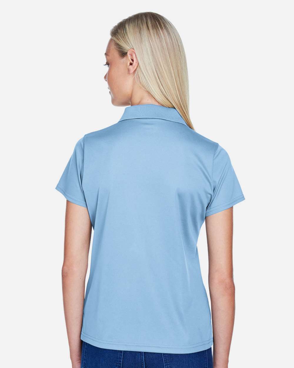 Women's Polyester Jersey Polo