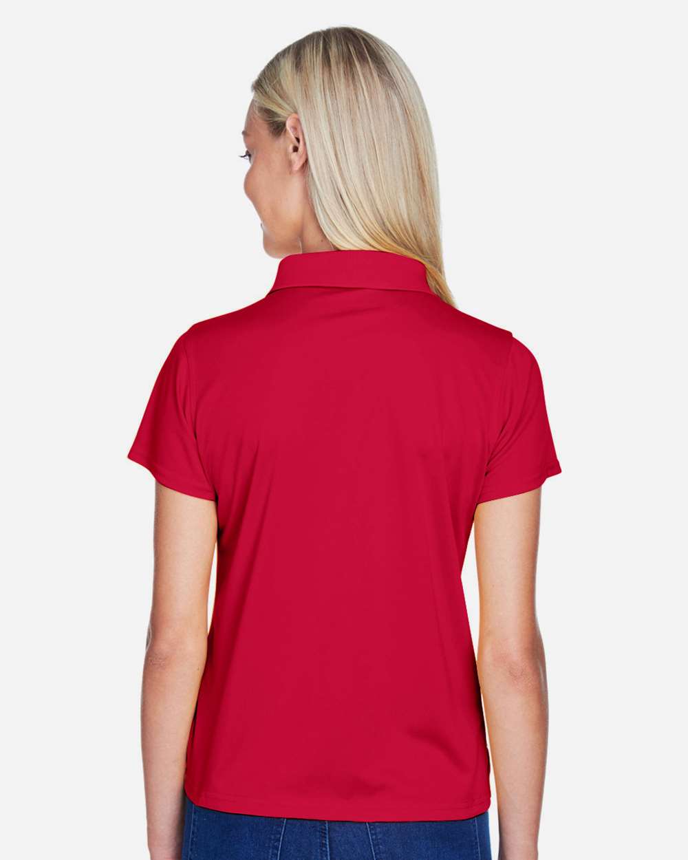 Women's Polyester Jersey Polo