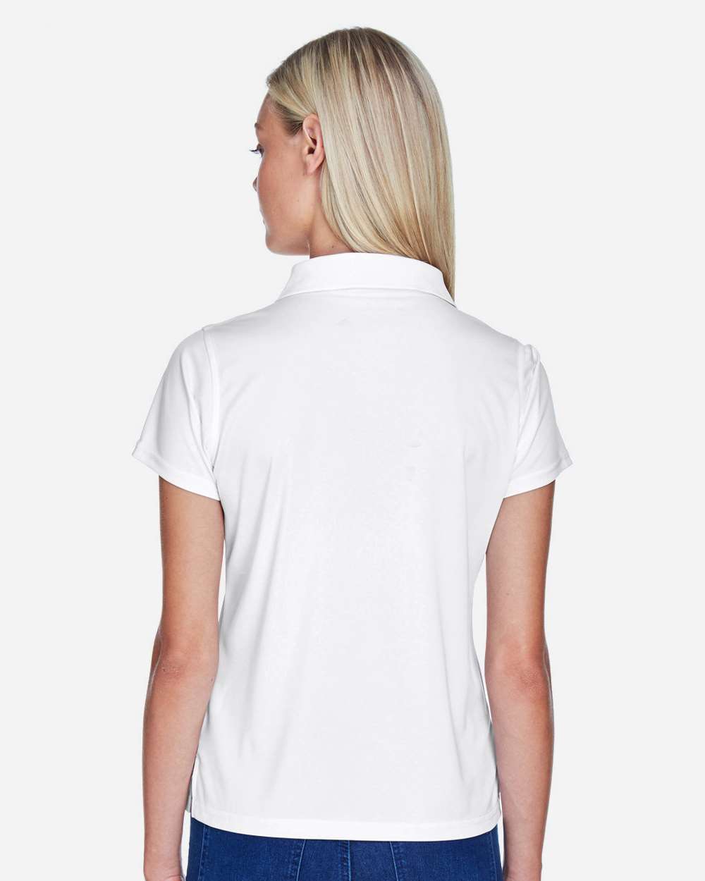 Women's Polyester Jersey Polo