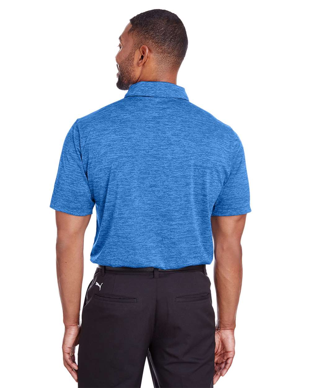 Men's Icon Heather Polo