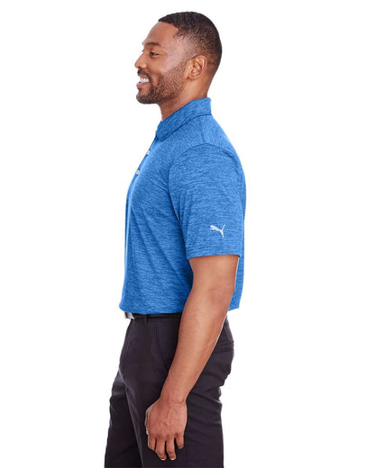 Men's Icon Heather Polo
