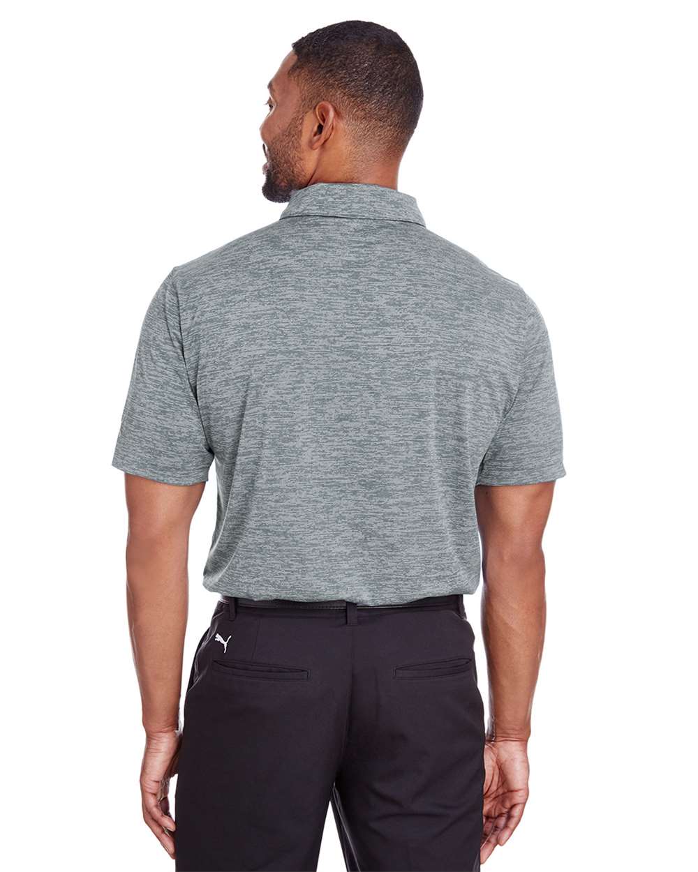 Men's Icon Heather Polo