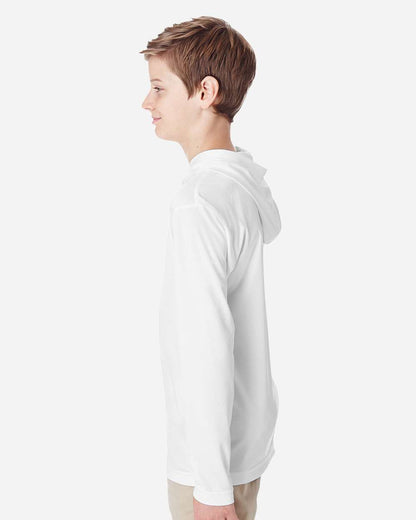 Youth Zone Performance Hooded T-Shirt