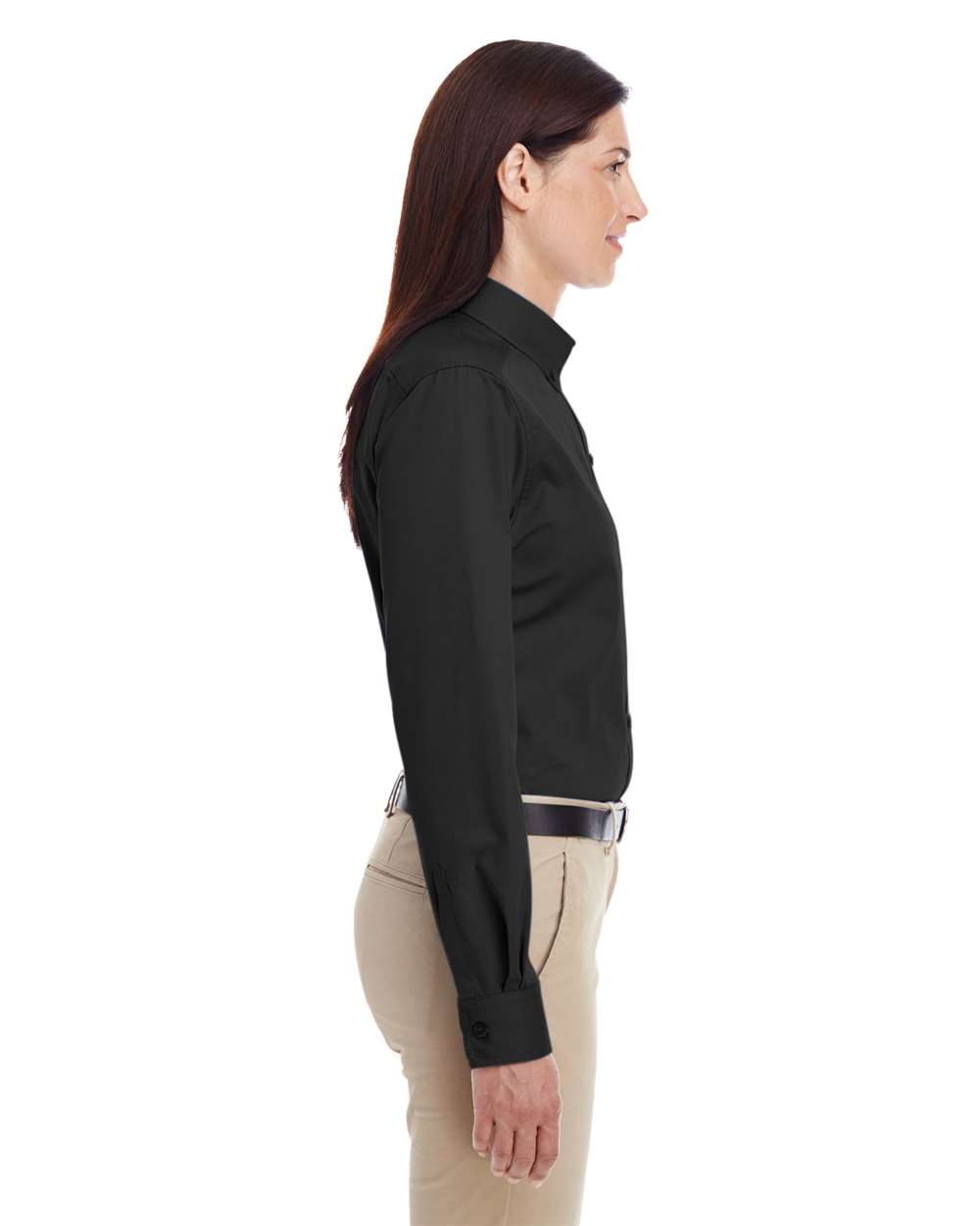 Women's Foundation Cotton Twill Shirt with Teflon