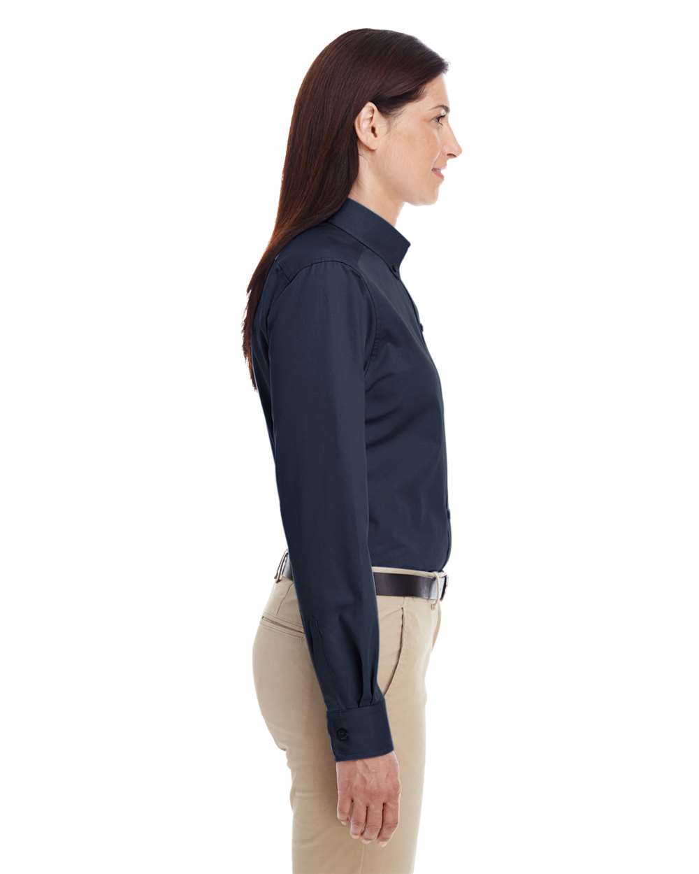 Women's Foundation Cotton Twill Shirt with Teflon