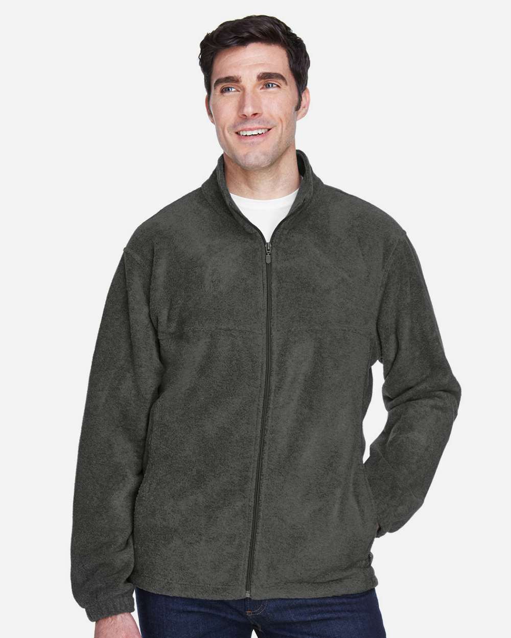 Men's Tall Full-Zip Fleece