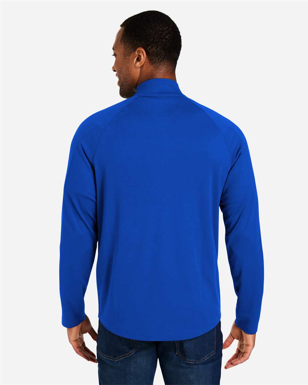 Men's Origin Performance Pique Quarter-Zip Pullover