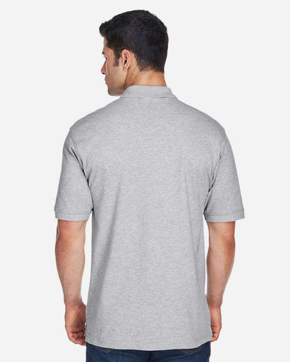 Men's Tall Cotton Pique Polo