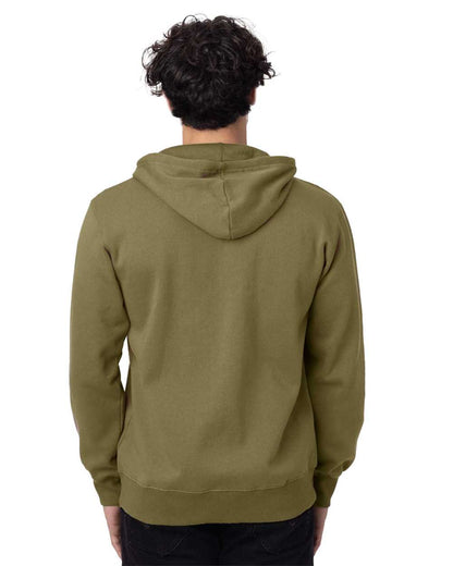 Unisex Heritage Full-Zip Hooded Sweatshirt