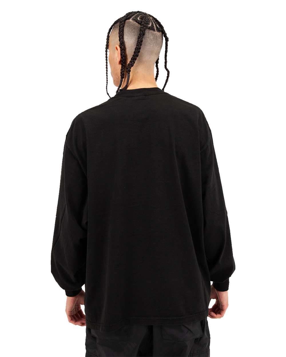 Men's Garment-Dyed Long Sleeve T-Shirt