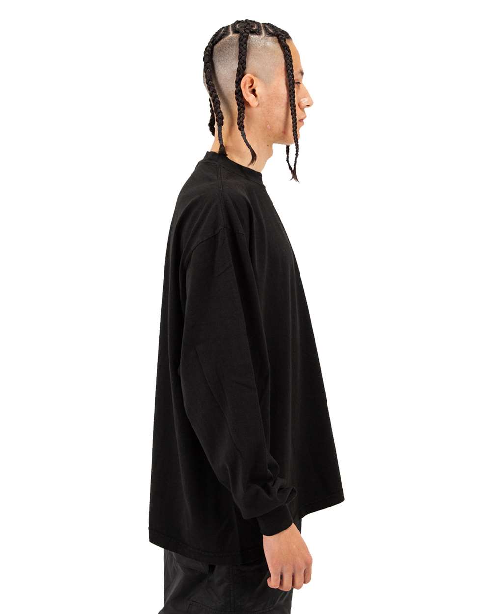 Men's Garment-Dyed Long Sleeve T-Shirt