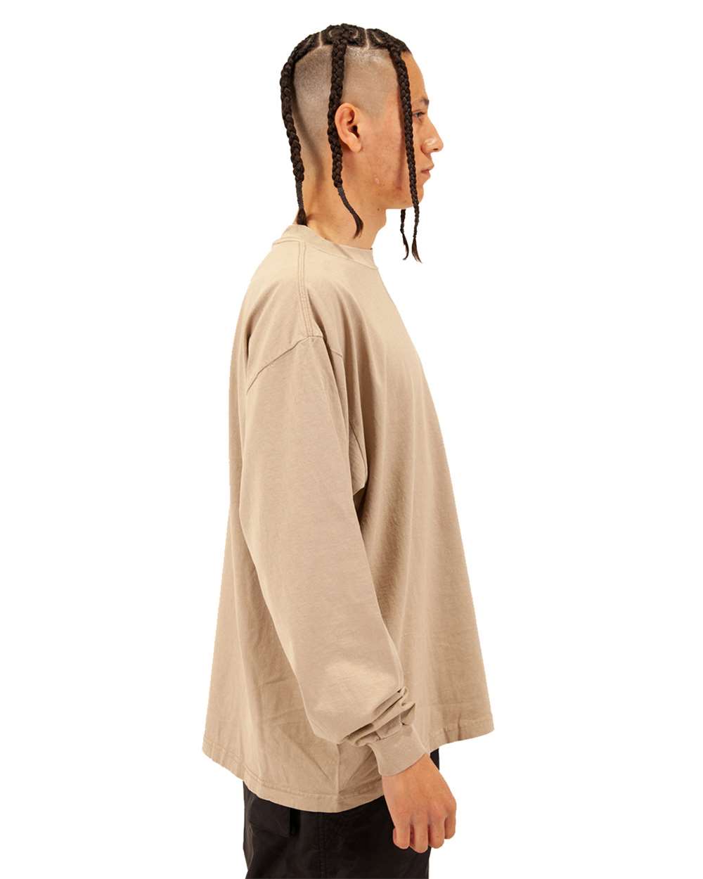 Men's Garment-Dyed Long Sleeve T-Shirt