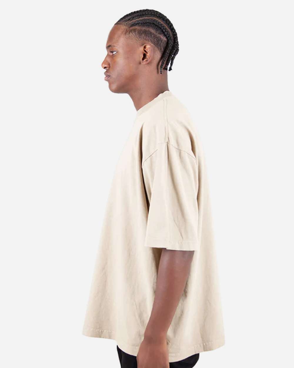 Unisex Garment-Dyed Drop-Shoulder T-Shirt