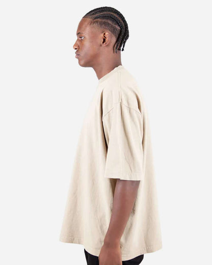 Unisex Garment-Dyed Drop-Shoulder T-Shirt