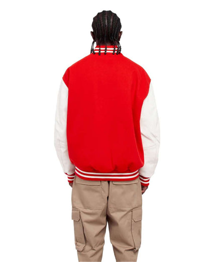 Men's Letterman Jacket