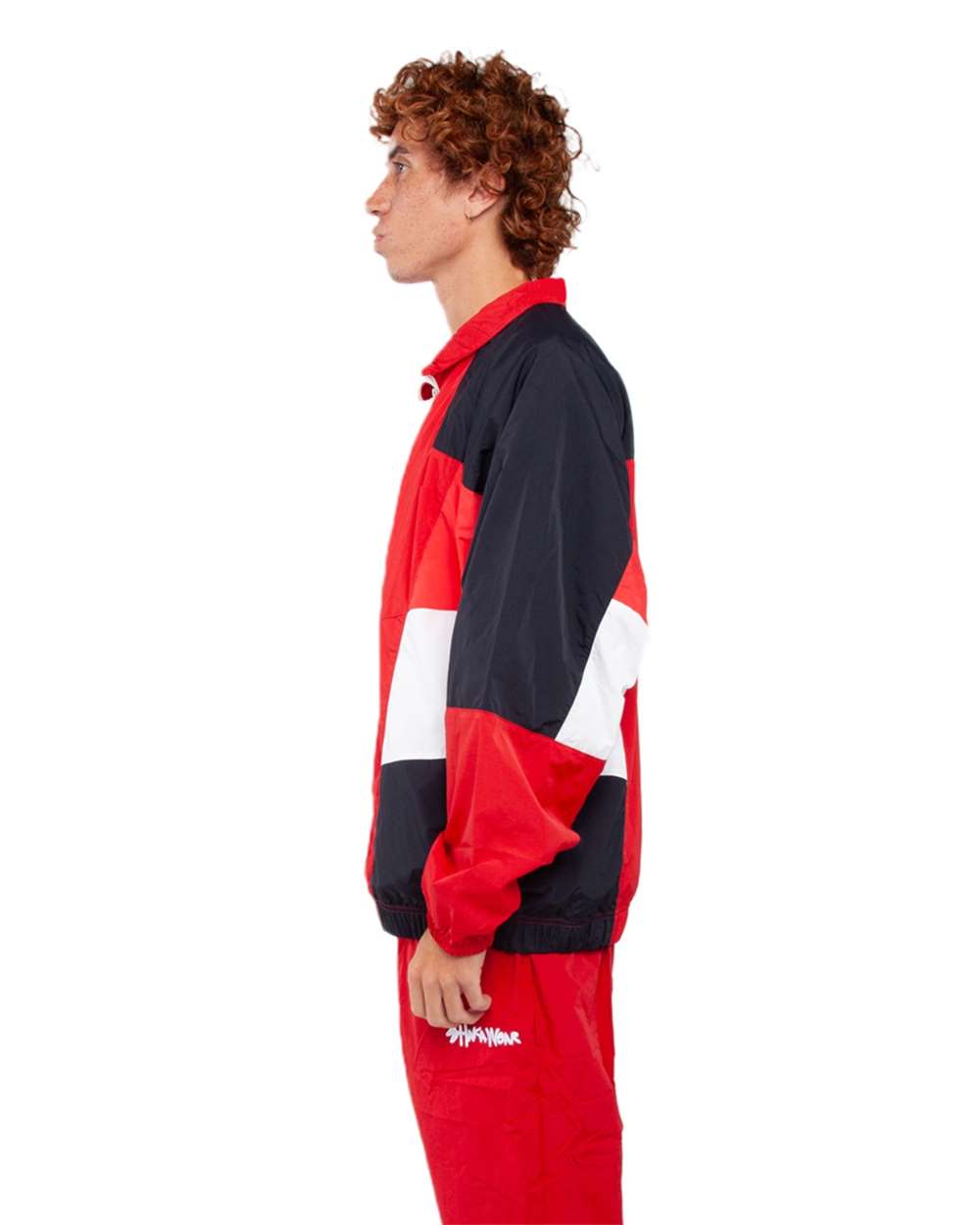 Men's Nylon Tracksuit Jacket
