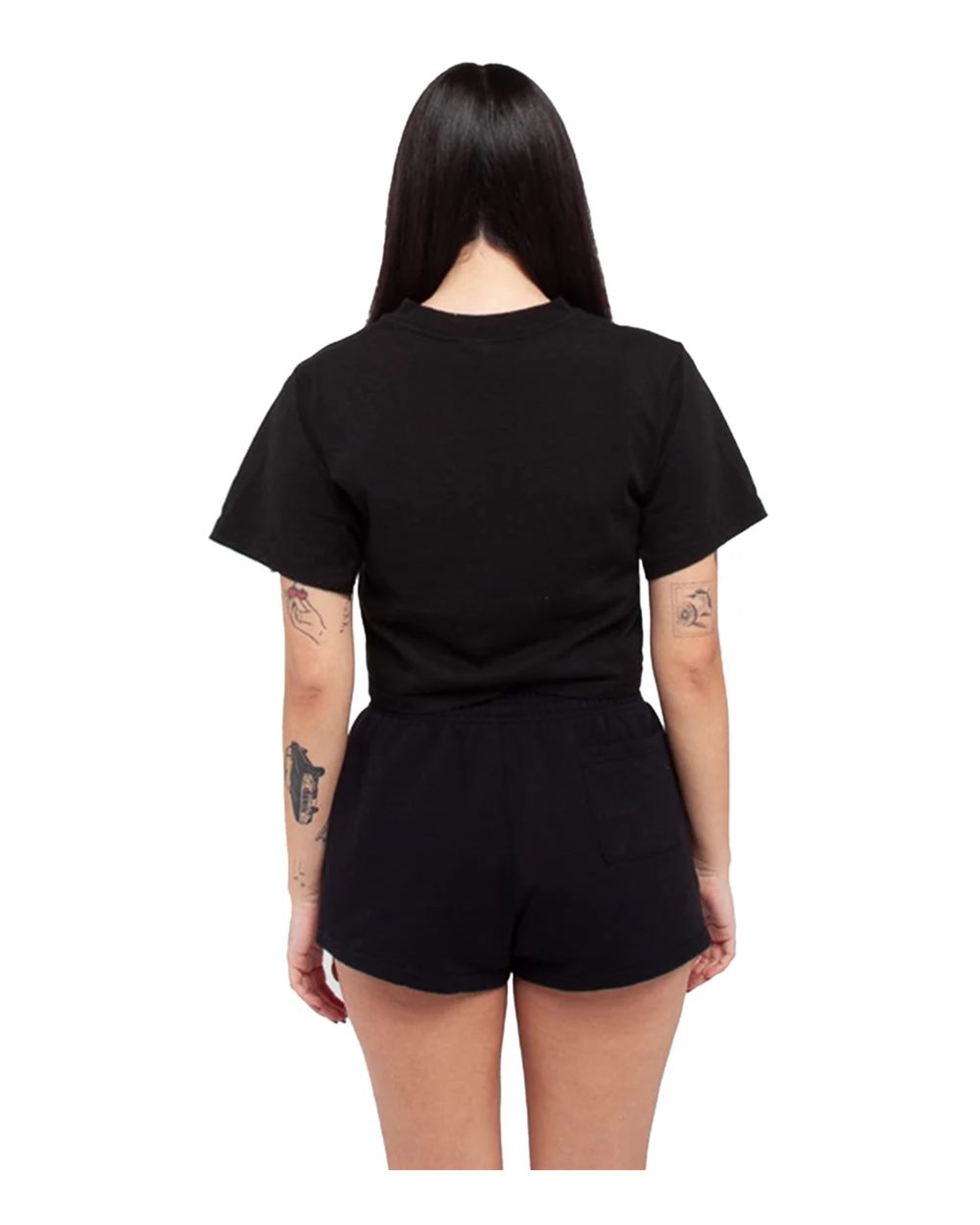 Women's Garment-Dye Fleece Shorts