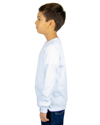 Youth Active Long Sleeve T-Shirt