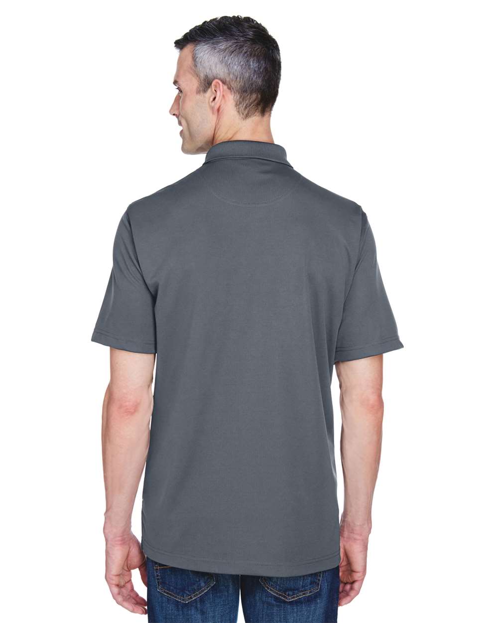 Men's Cool & Dry Stain-Release Performance Polo