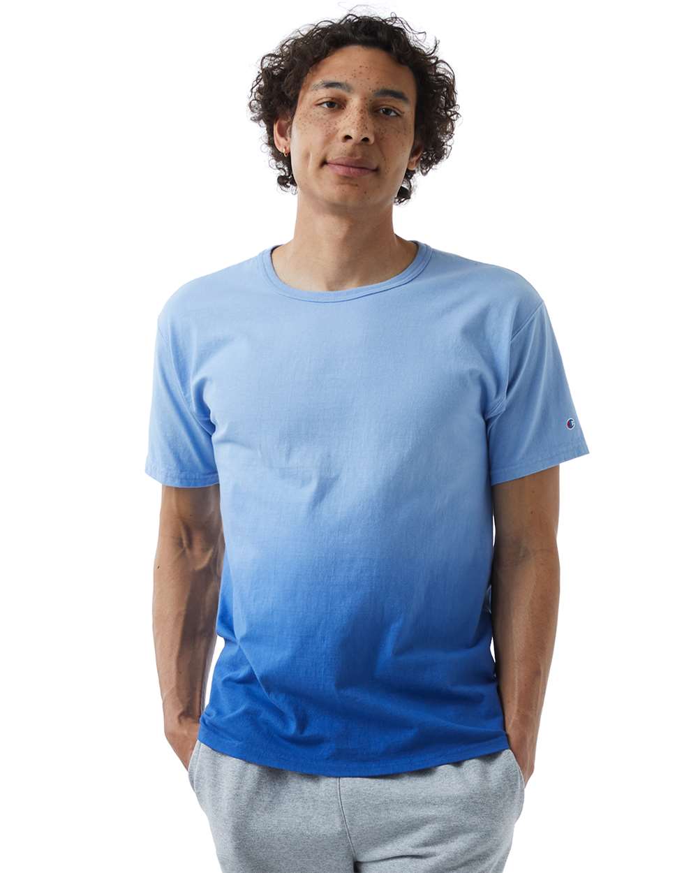 Unisex Classic Jersey Dip Dye T-Shirt