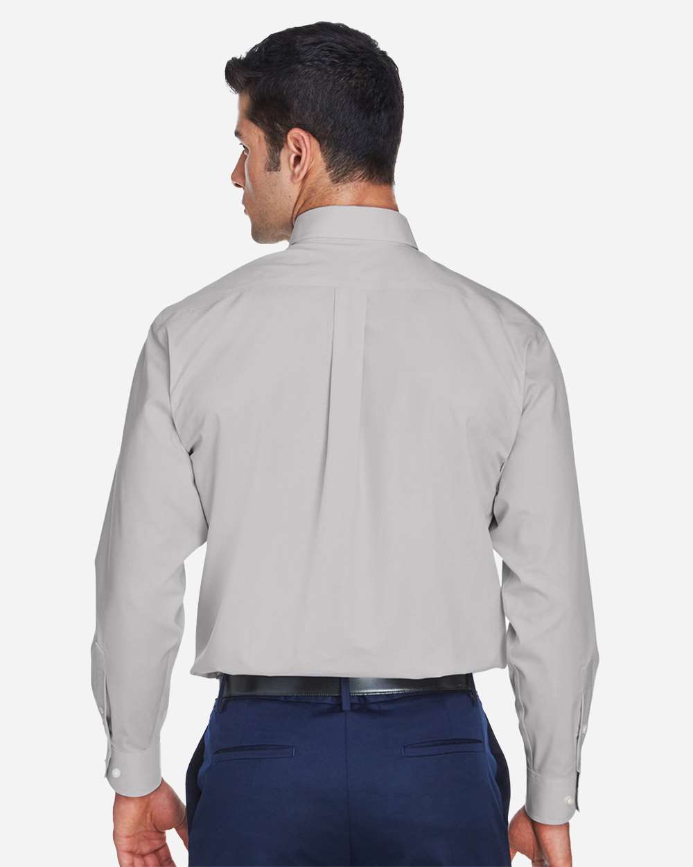 Men's Crown CollectionÂ® Broadcloth Woven Dress Shirt