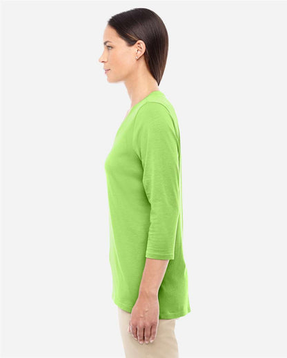 Women's Perfect FitÃ‚â„¢ Bracelet-Length t-V-Neck Top
